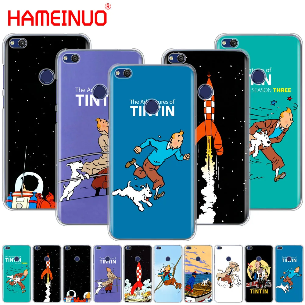 HAMEINUO The Adventures of Tintin Cover phone Case for huawei Ascend P7 P8 P9 P10 P20 lite plus pro G9 G8 G7 2017
HAMEINUO The Adventures of Tintin Cover phone Case for huawei Ascend P7 P8 P9 P10 P20 lite plus pro G9 G8 G7 2017
