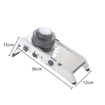 18 Types Use Mandoline Vegetable Slicer Cutter Stainless Steel Multifunctional Fruit Onion Potato Cutter Chopper Kitchen Gadgets
18 Types Use Mandoline Vegetable Slicer Cutter Stainless Steel Multifunctional Fruit Onion Potato Cutter Chopper Kitchen Gadgets