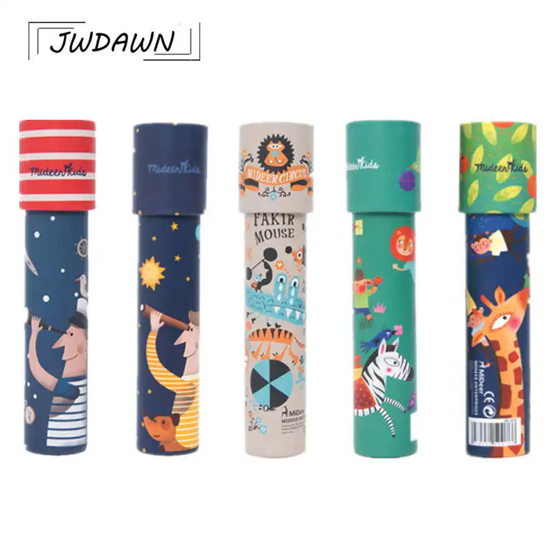 Montessori Rotating Imaginative Kaleidoscope Cartoon Animals 3D Children Cardboard Interactive Logic Classic Educational Toys
Montessori Rotating Imaginative Kaleidoscope Cartoon Animals 3D Children Cardboard Interactive Logic Classic Educational Toys