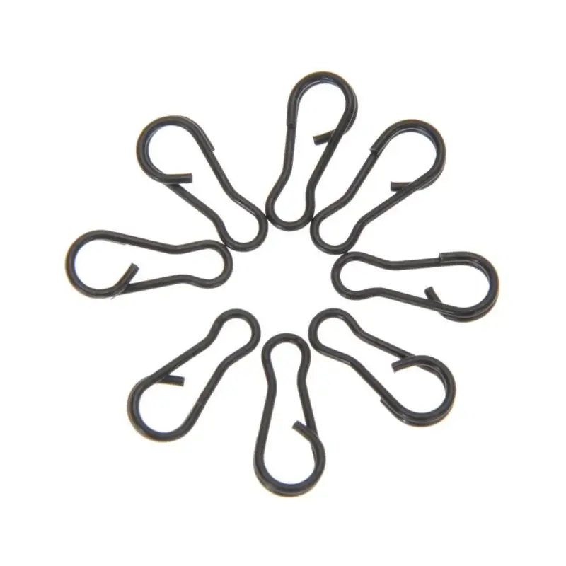 50/100Pcs Small Multi Clips Carp Fishing Tackle Quick Change Swivels Rigs Links For Fishing Multi Link Clips 1.3 * 0.5cm
50/100Pcs Small Multi Clips Carp Fishing Tackle Quick Change Swivels Rigs Links For Fishing Multi Link Clips 1.3 * 0.5cm