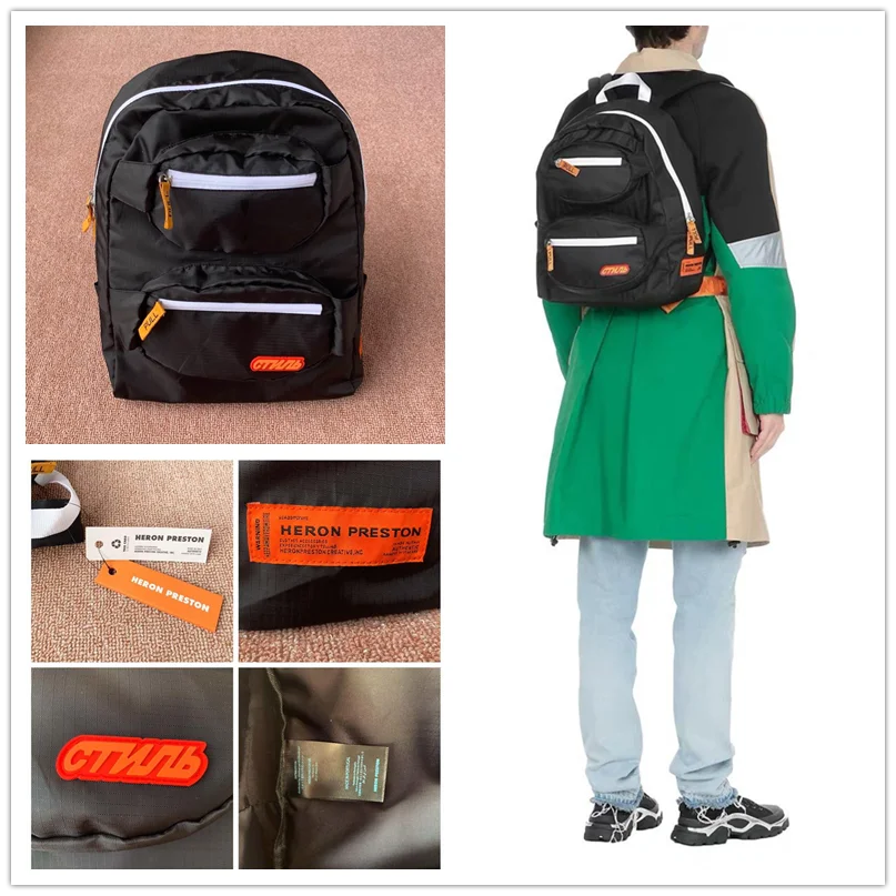 Heron Preston T Shirt Men Women Streetwear Harajuku 19ss Burlon FOG Stitching T-shirt Fashion Heron Preston Vetements Tshirt
Heron Preston T Shirt Men Women Streetwear Harajuku 19ss Burlon FOG Stitching T-shirt Fashion Heron Preston Vetements Tshirt