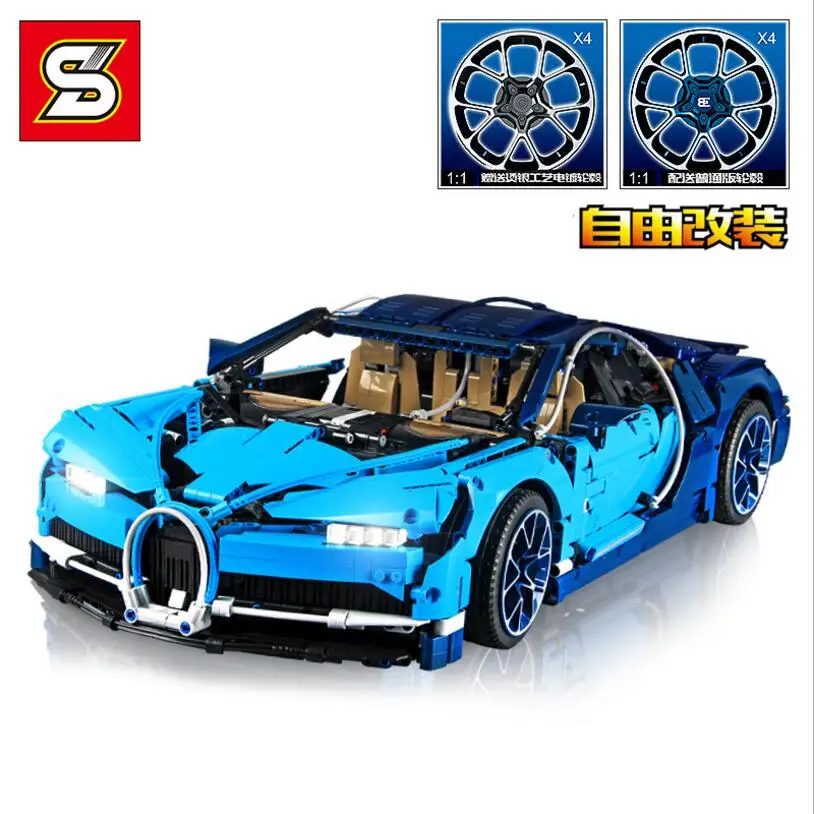 DHL For Free Y7950A Bule Bugatti Sports Car 6 inner Box High-grade packaging 3636pc Building Blocks Bricks For Children Toys
DHL For Free Y7950A Bule Bugatti Sports Car 6 inner Box High-grade packaging 3636pc Building Blocks Bricks For Children Toys
