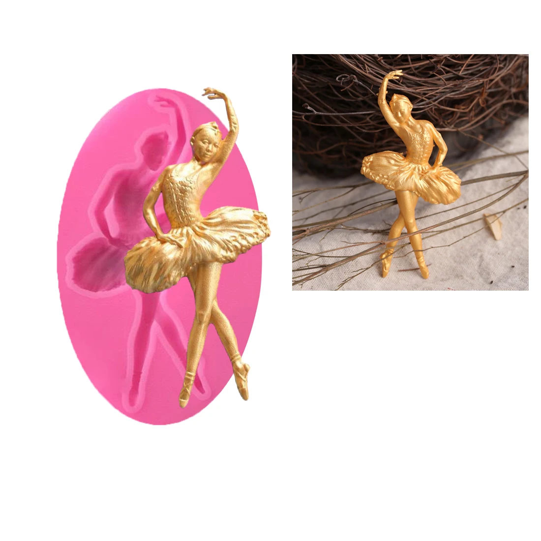 Home Ballet Dancer Silicone Mold Sugarcraft Fondant Mold Cake Decorating Tools Chocolate Gumpaste
Home Ballet Dancer Silicone Mold Sugarcraft Fondant Mold Cake Decorating Tools Chocolate Gumpaste
