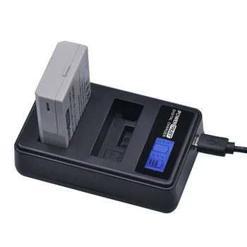 Powertrust 1pc 7.4V 1500mAh LP-E5 LPE5 Battery+LCD Dual USB Charger for Canon EOS 450D 500D 1000D Kiss X3 Kiss F Rebel Xsi
Powertrust 1pc 7.4V 1500mAh LP-E5 LPE5 Battery+LCD Dual USB Charger for Canon EOS 450D 500D 1000D Kiss X3 Kiss F Rebel Xsi