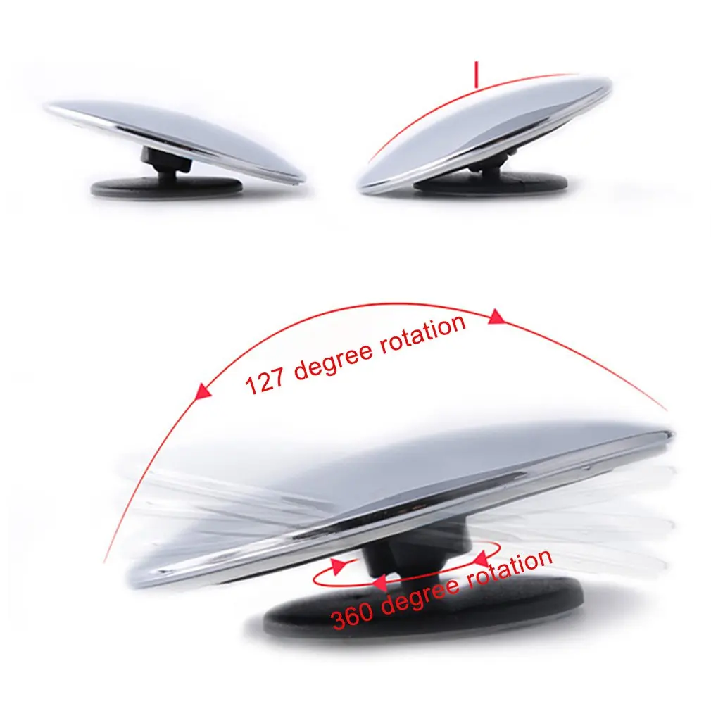 Universal Car Accessories Small Round Mirror Car Rearview Mirror Blind Spot Wide-angle Lens 360 degree Rotation Adjustable
Universal Car Accessories Small Round Mirror Car Rearview Mirror Blind Spot Wide-angle Lens 360 degree Rotation Adjustable