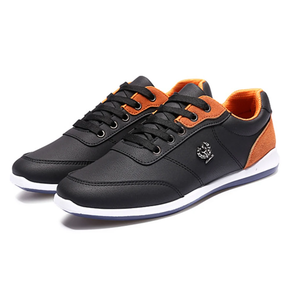 Luxury Brand Men Shoes Leather Casual Black Shoes Mens Krasovki Spring Autumn Lace Up Men Tenis Fashion Sneakers
Luxury Brand Men Shoes Leather Casual Black Shoes Mens Krasovki Spring Autumn Lace Up Men Tenis Fashion Sneakers