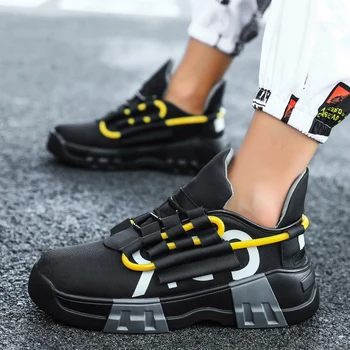BIGFIRSE Men Casual Shoes Lace-up Trend Outdoor Man Fashion Sneaker Leisure Shoes Spring Zapatos Hombre Men Fashion Shoes Light
BIGFIRSE Men Casual Shoes Lace-up Trend Outdoor Man Fashion Sneaker Leisure Shoes Spring Zapatos Hombre Men Fashion Shoes Light