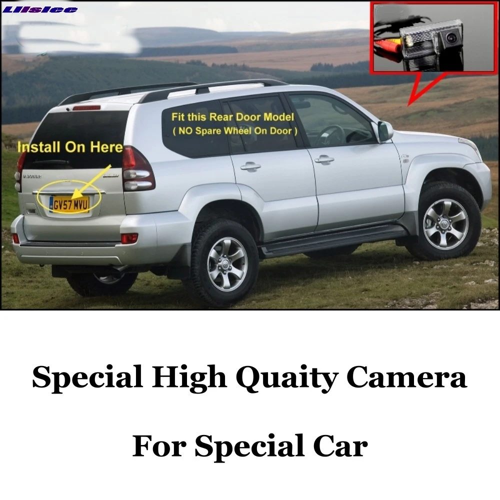 Для TOYOTA Land Cruiser LC 120 LC120 Prado 2002 ~ 2009 Автомобильная камера высокого качества LiisLee камера заднего вида | CCD + ночное видение
Для TOYOTA Land Cruiser LC 120 LC120 Prado 2002 ~ 2009 Автомобильная камера высокого качества LiisLee камера заднего вида | CCD + ночное видение