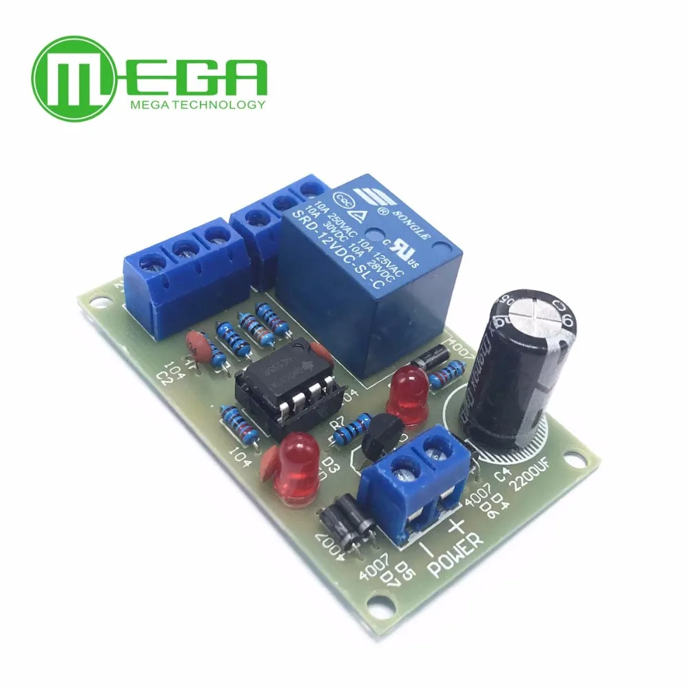 Liquid Level Controller Module Water Level Detection Sensor Board 9V 12V AC DC High Current Relay Control Pump Low Power
Liquid Level Controller Module Water Level Detection Sensor Board 9V 12V AC DC High Current Relay Control Pump Low Power