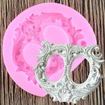 Classic Frame Silicone Mold Fondant Mould Cake Decorating Tools Chocolate Gumpaste Molds Sugarcraft Kitchen Gadgets
Classic Frame Silicone Mold Fondant Mould Cake Decorating Tools Chocolate Gumpaste Molds Sugarcraft Kitchen Gadgets
