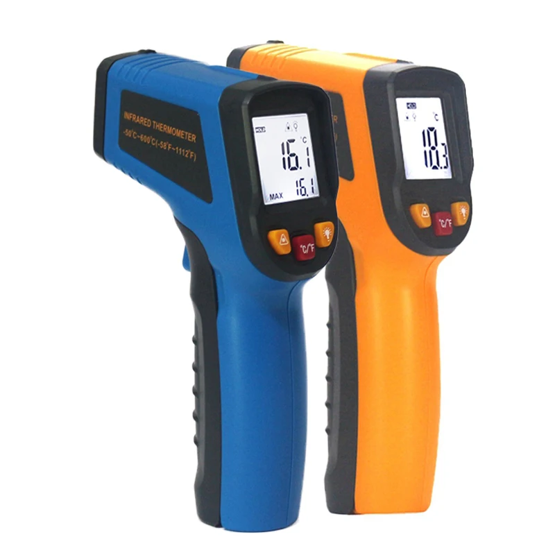 KETOTEK LCD Non-Contact Digital Laser IR Infrared Thermometer C/F Selection Surface Pyrometer Outdoor Temperature Meter
KETOTEK LCD Non-Contact Digital Laser IR Infrared Thermometer C/F Selection Surface Pyrometer Outdoor Temperature Meter