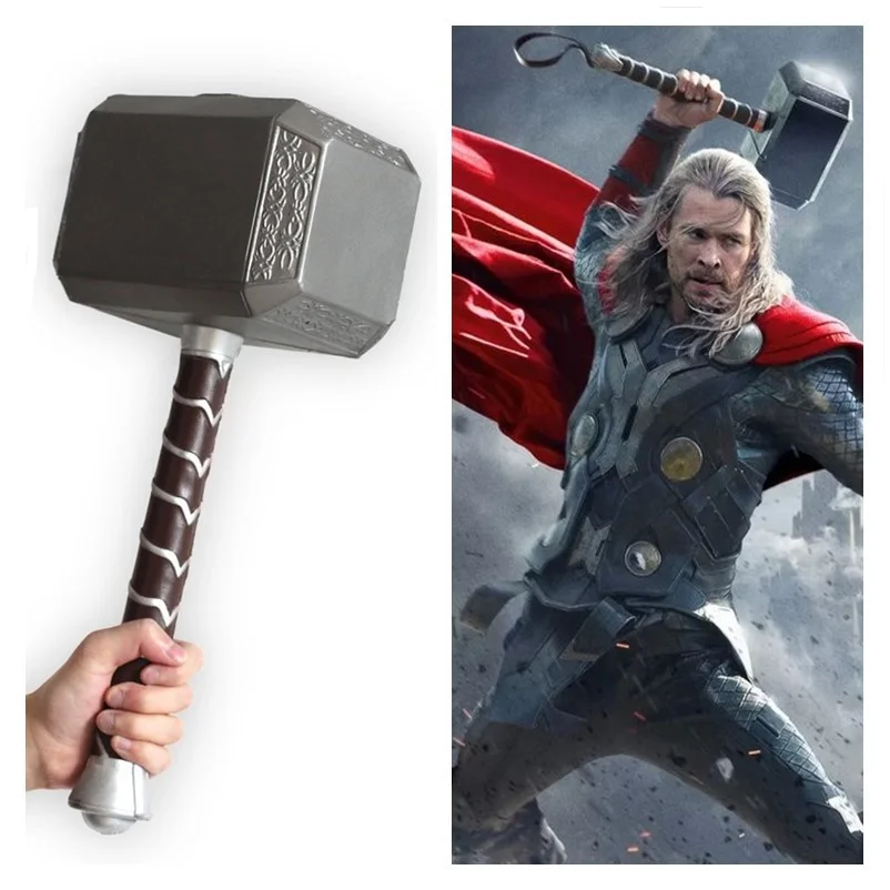 Avengers Endgame 4 War Superhero Weapon Thor Thunder Hammer Iron Man Tony Stark Glove Thanos Latex Mask Cosplay Costume Props
Avengers Endgame 4 War Superhero Weapon Thor Thunder Hammer Iron Man Tony Stark Glove Thanos Latex Mask Cosplay Costume Props