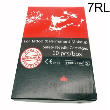 7rl 10Pcs Professional Disposable Silicone Tattoo Cartidges Needles Permanent Makeup for Tattoo Machine Eyebrow agulha tatuagem
7rl 10Pcs Professional Disposable Silicone Tattoo Cartidges Needles Permanent Makeup for Tattoo Machine Eyebrow agulha tatuagem