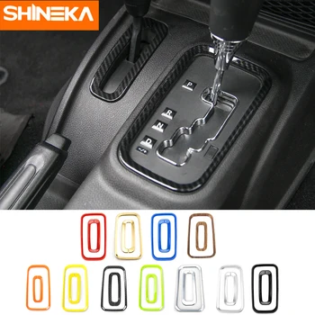 SHINEKA ABS Car Gear Shift Box Panel Trim Cover Frame for Jeep Wrangler JK 2011-2017 Car Styling Interior Accessories
SHINEKA ABS Car Gear Shift Box Panel Trim Cover Frame for Jeep Wrangler JK 2011-2017 Car Styling Interior Accessories