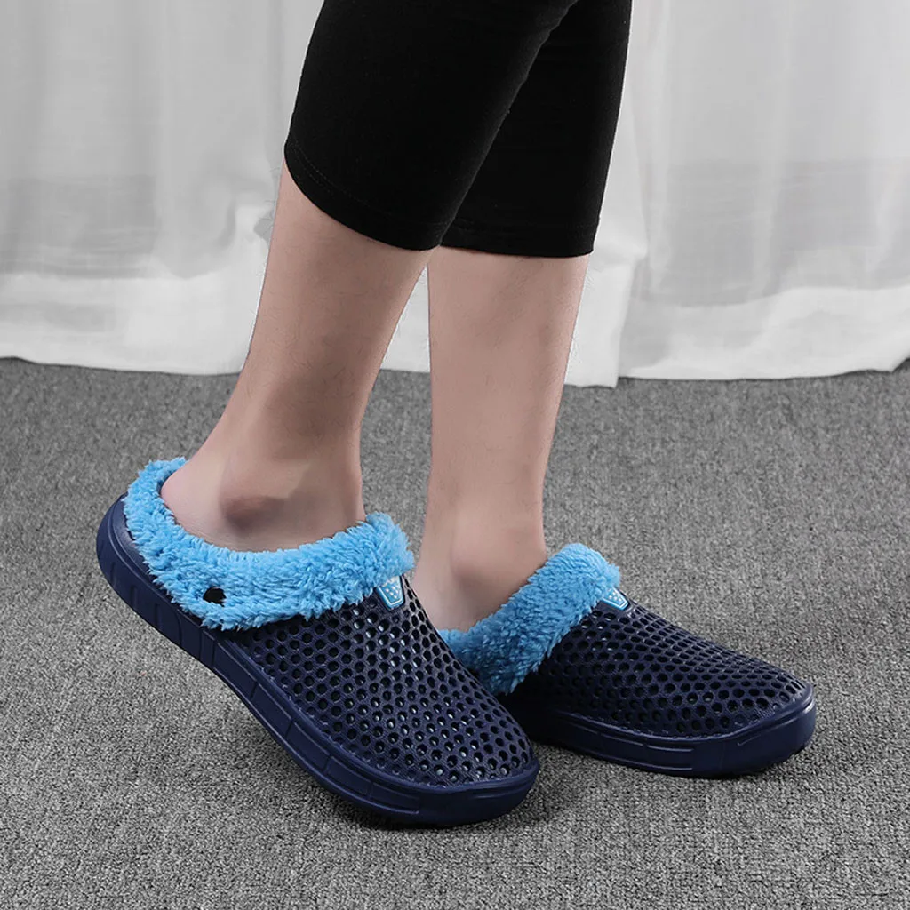 MUQGEW men's shoes Men Sandals Holes Pecfect Couple Men Winter Home Slippers Keep Warm Non-slip Indoors Bedroom Floor sandalias
MUQGEW men's shoes Men Sandals Holes Pecfect Couple Men Winter Home Slippers Keep Warm Non-slip Indoors Bedroom Floor sandalias