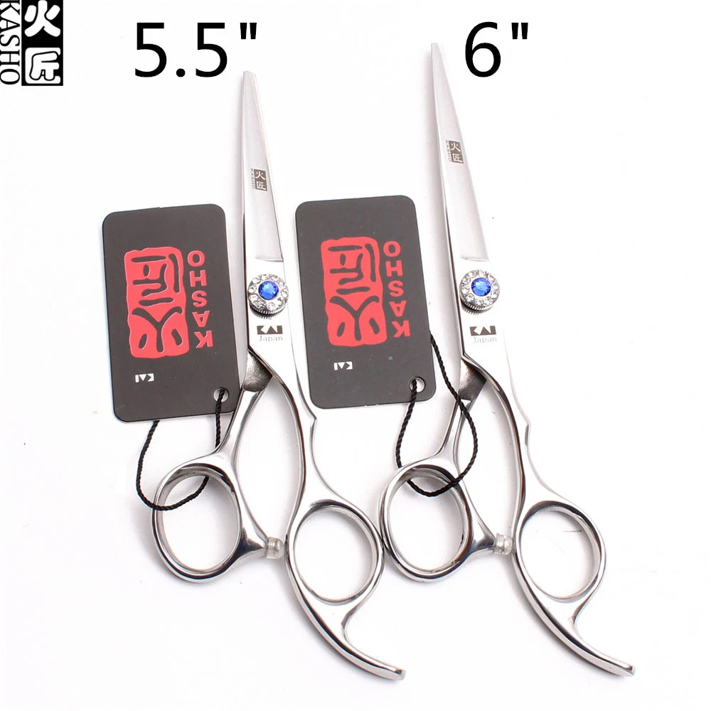 5.5" 6" JP 440C Kasho Blue Diamond Straight Scissors Salon Hair Scissors Barber Shears Professional Hairdresser's Scissors H9013
5.5" 6" JP 440C Kasho Blue Diamond Straight Scissors Salon Hair Scissors Barber Shears Professional Hairdresser's Scissors H9013