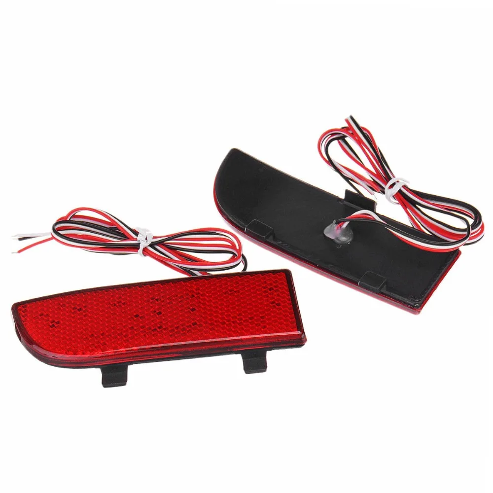 2x LED Rear Bumper reflector Brake Lights For Benz Sprinter W906 2006 -2016 vito viano W639 2003-2014
2x LED Rear Bumper reflector Brake Lights For Benz Sprinter W906 2006 -2016 vito viano W639 2003-2014