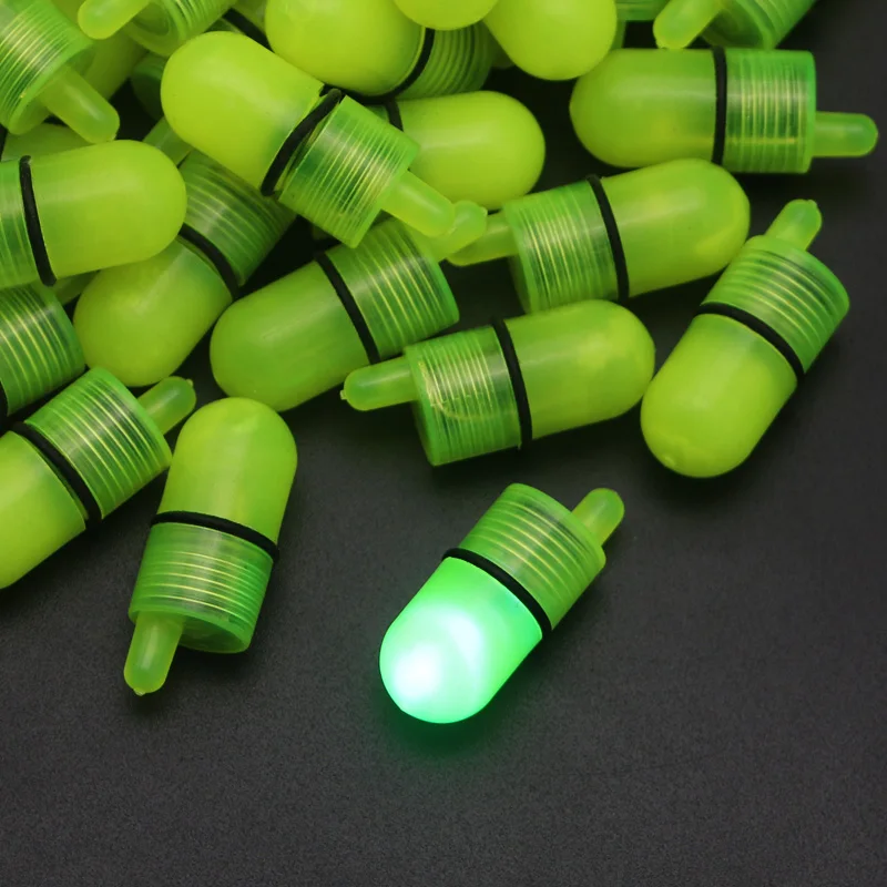 5pcsThe fish is fitted with fluorescent lamps.There are three colors of light. Good night fishing buddies.
5pcsThe fish is fitted with fluorescent lamps.There are three colors of light. Good night fishing buddies.