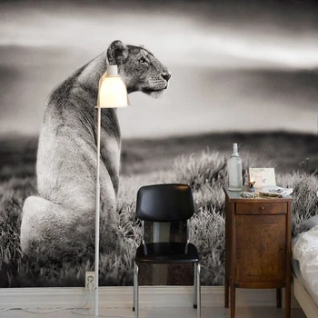 Black and White Alone Leopard Animal Papel Mural 3d Wallpaper for Bedroom Sofa Background 3d Wall Photo Murals 3d Wall Stickers
Black and White Alone Leopard Animal Papel Mural 3d Wallpaper for Bedroom Sofa Background 3d Wall Photo Murals 3d Wall Stickers
