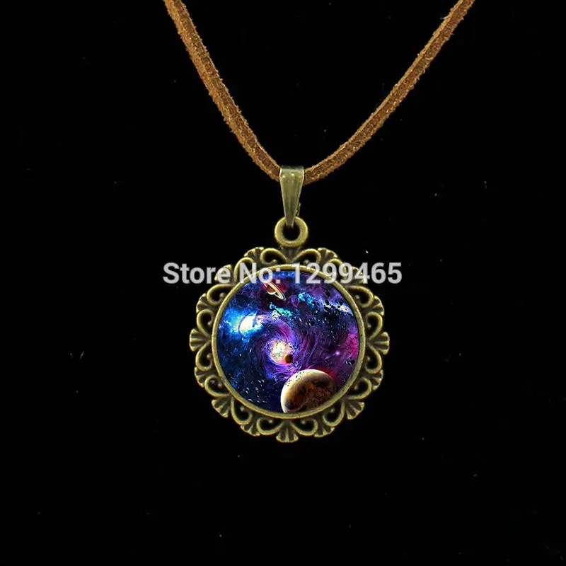 2015 Fashion and Fine Leather Necklace universe moon light Jewelry Galaxy moon surface pendant universe space jewelry L 152
2015 Fashion and Fine Leather Necklace universe moon light Jewelry Galaxy moon surface pendant universe space jewelry L 152