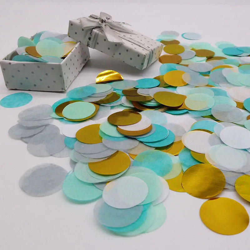 1cm 10g/20g/30g/50g/100g Rice Paper Tissue Paper Confetti Balloon Baby Shower Wedding Birthday Engagement Party Table Decoration
1cm 10g/20g/30g/50g/100g Rice Paper Tissue Paper Confetti Balloon Baby Shower Wedding Birthday Engagement Party Table Decoration