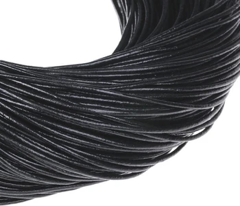 100M/lot Mixed Black 1mm 2mm 1.5mm real wax Round COW Genuine Leather Cord Bracelet Necklace Cord DIY Rope String k2424
100M/lot Mixed Black 1mm 2mm 1.5mm real wax Round COW Genuine Leather Cord Bracelet Necklace Cord DIY Rope String k2424