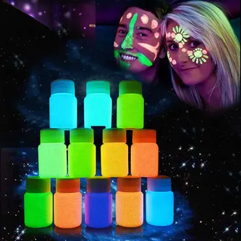 20ml UV Glow Neon Face Body Paint Fluorescent Bright Fluo Irradiate luminescent Party Festival Decoration Party Makeup
20ml UV Glow Neon Face Body Paint Fluorescent Bright Fluo Irradiate luminescent Party Festival Decoration Party Makeup