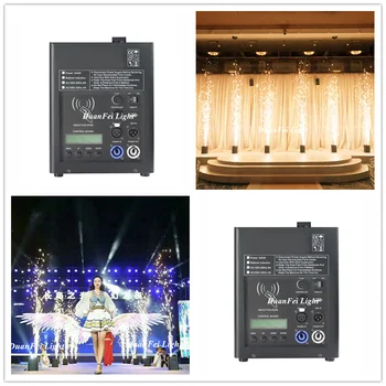 4pcs With 20bags Powder Small Size Outdoor Indoor Cold Spark Sparkler Pyro Pyrotechnics Fireworks Machine 500W
4pcs With 20bags Powder Small Size Outdoor Indoor Cold Spark Sparkler Pyro Pyrotechnics Fireworks Machine 500W