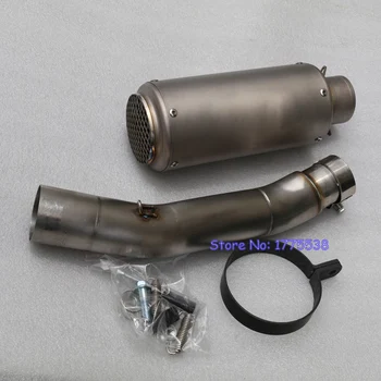 GSXR250 Motorcycle Exhaust Muffler Pipe With Mesh Stainless Steel Motorcycle Motorbike Exhaust Muffler Pipe Full Set for GSXR250
GSXR250 Motorcycle Exhaust Muffler Pipe With Mesh Stainless Steel Motorcycle Motorbike Exhaust Muffler Pipe Full Set for GSXR250
