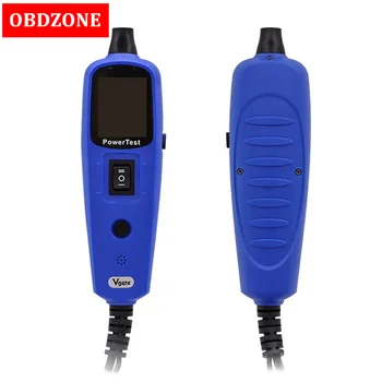 Vgate PT150 PowerScan Electrical System Diagnostic Tool PT 150 Power Probe Car Electric Circuit Tester
Vgate PT150 PowerScan Electrical System Diagnostic Tool PT 150 Power Probe Car Electric Circuit Tester