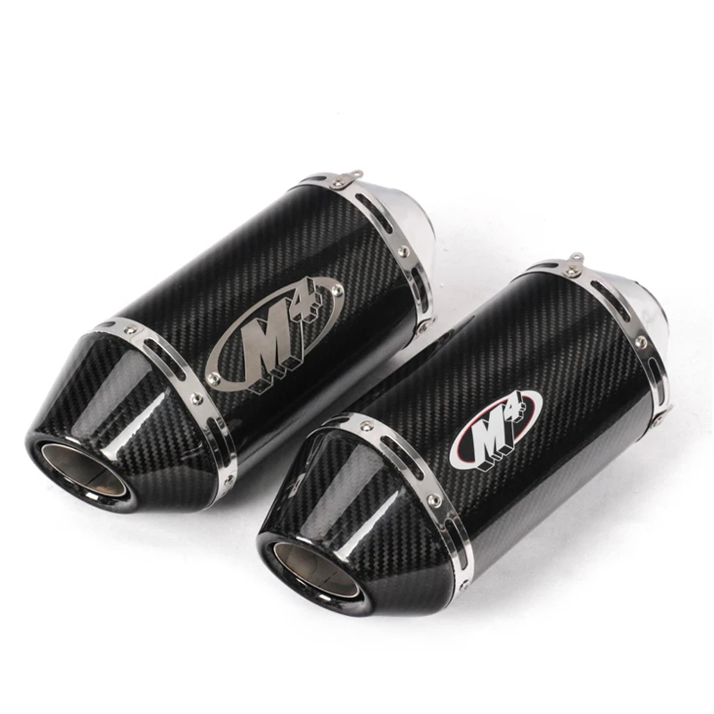 Moto rcycle углеродный глушитель труба yoshimura exhuast 51 мм escape moto de 250cc 500cc 600cc 750cc 800cc MT09/07 M4