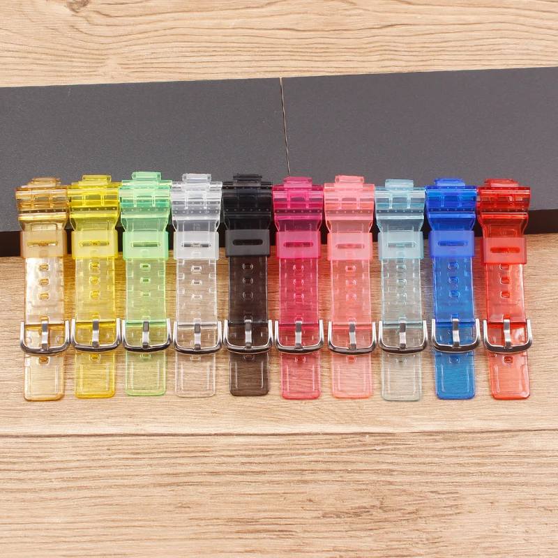 Watch accessories for Casio baby-g transparent strap BA-110/111/112/BGA-130 resin ladies watch strap
Watch accessories for Casio baby-g transparent strap BA-110/111/112/BGA-130 resin ladies watch strap