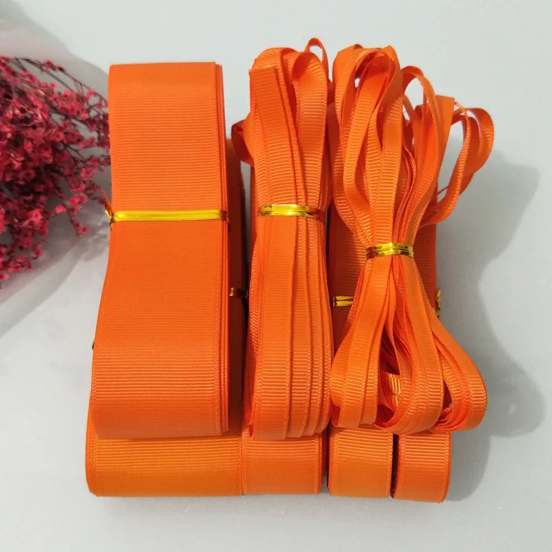 10yards ( 9meters ) Pick Size 6mm 9mm 15mm 19mm 25mm 38mm 50mm Width Orange Polyester Solid Color Grosgrain Ribbons
10yards ( 9meters ) Pick Size 6mm 9mm 15mm 19mm 25mm 38mm 50mm Width Orange Polyester Solid Color Grosgrain Ribbons
