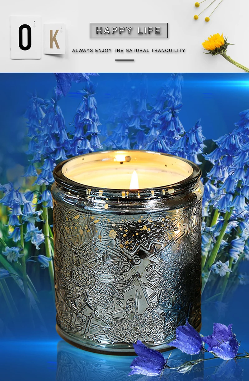 Candle jars (2)