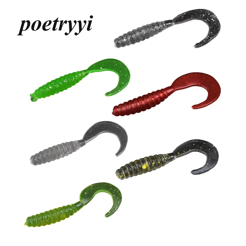 POETRYYI classic bait 50MM silicone bait jigging lure artificial bait fishing lures soft bait pesca 30
POETRYYI classic bait 50MM silicone bait jigging lure artificial bait fishing lures soft bait pesca 30