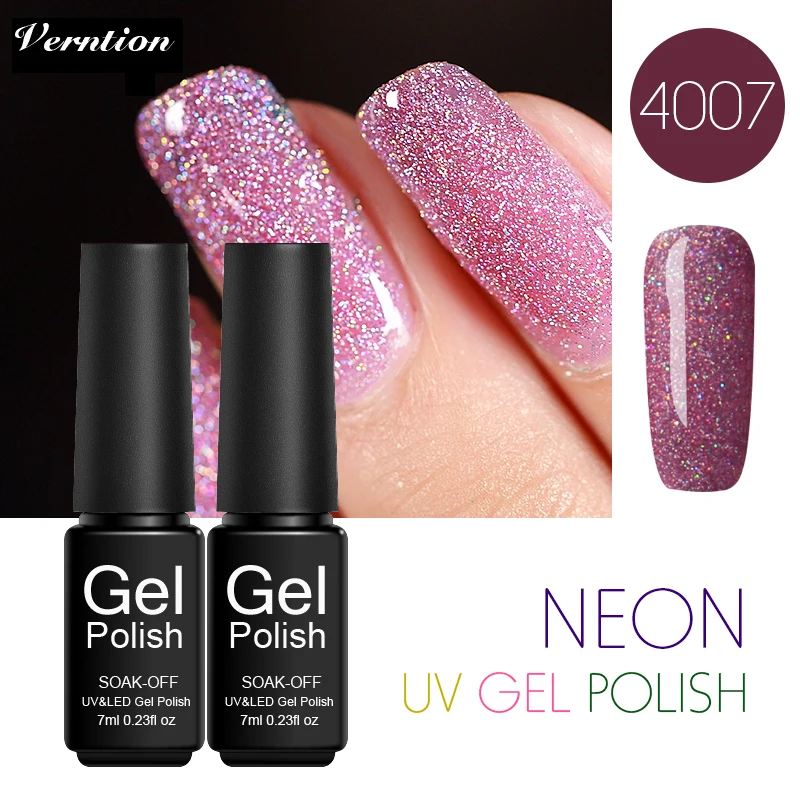 Verntion Lucky 29 Colors Glitter Neon UV Gel Nail Polish Soak Off Long Lasting Nail Gel Polish Need with Top and Base Coat Gel
Verntion Lucky 29 Colors Glitter Neon UV Gel Nail Polish Soak Off Long Lasting Nail Gel Polish Need with Top and Base Coat Gel