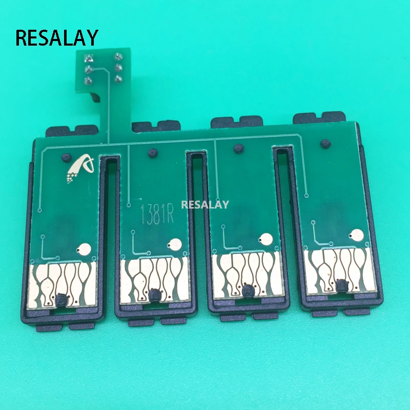 T1381-T1384 CISS Combo Chip For Epson NX420 NX635 NX430 NX230 Workforce 320 630 633 435 545 625 645 840 845 60 WF-7510 WF-7520
T1381-T1384 CISS Combo Chip For Epson NX420 NX635 NX430 NX230 Workforce 320 630 633 435 545 625 645 840 845 60 WF-7510 WF-7520