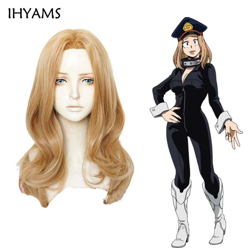 My Hero Academia Camie Utsushimi Cosplay Wig Blonde Brown Long Curly Synthetic Hair Wigs + Wig Cap
My Hero Academia Camie Utsushimi Cosplay Wig Blonde Brown Long Curly Synthetic Hair Wigs + Wig Cap