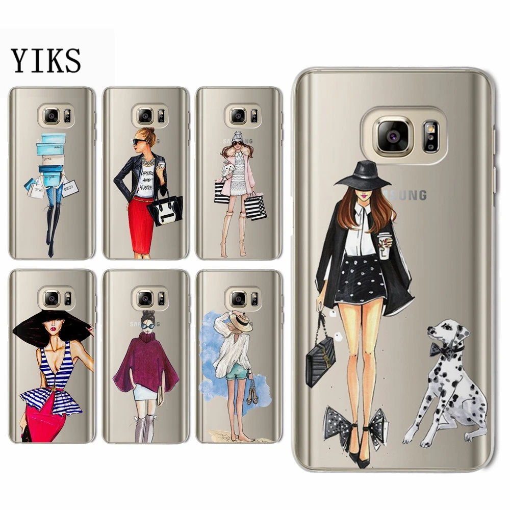 Fashion Soft TPU Case For Coque Samsung Galaxy S6 S7 Edge S8 Plus A3 A5 2016 2017 J2 J3 J5 J7 Transparent Soft Silicone Cover
Fashion Soft TPU Case For Coque Samsung Galaxy S6 S7 Edge S8 Plus A3 A5 2016 2017 J2 J3 J5 J7 Transparent Soft Silicone Cover