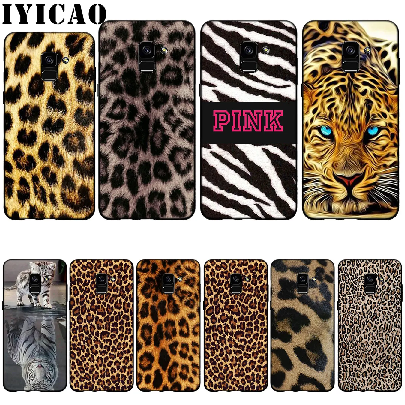 IYICAO Tiger Leopard Coque Silicone Soft Case for Samsung Galaxy A6 Plus A9 A8 A7 2018 A3 A5 2016 2017 Note 9 8
IYICAO Tiger Leopard Coque Silicone Soft Case for Samsung Galaxy A6 Plus A9 A8 A7 2018 A3 A5 2016 2017 Note 9 8