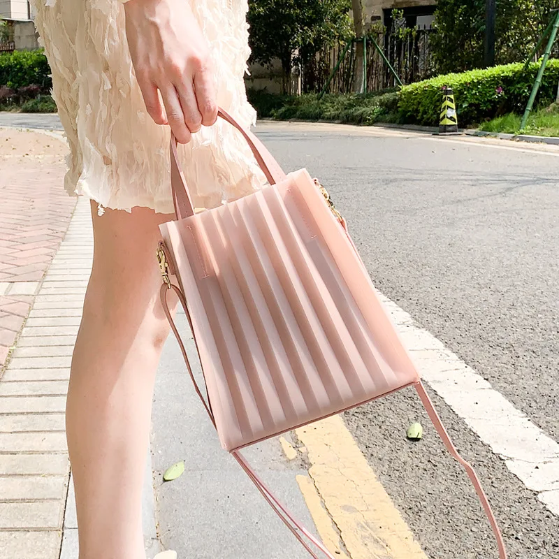 New Small Bag Women Fashion Summer Mini Messenger Bags Clear Transparent PVC Jelly Bags Handbags sac a main femme
New Small Bag Women Fashion Summer Mini Messenger Bags Clear Transparent PVC Jelly Bags Handbags sac a main femme