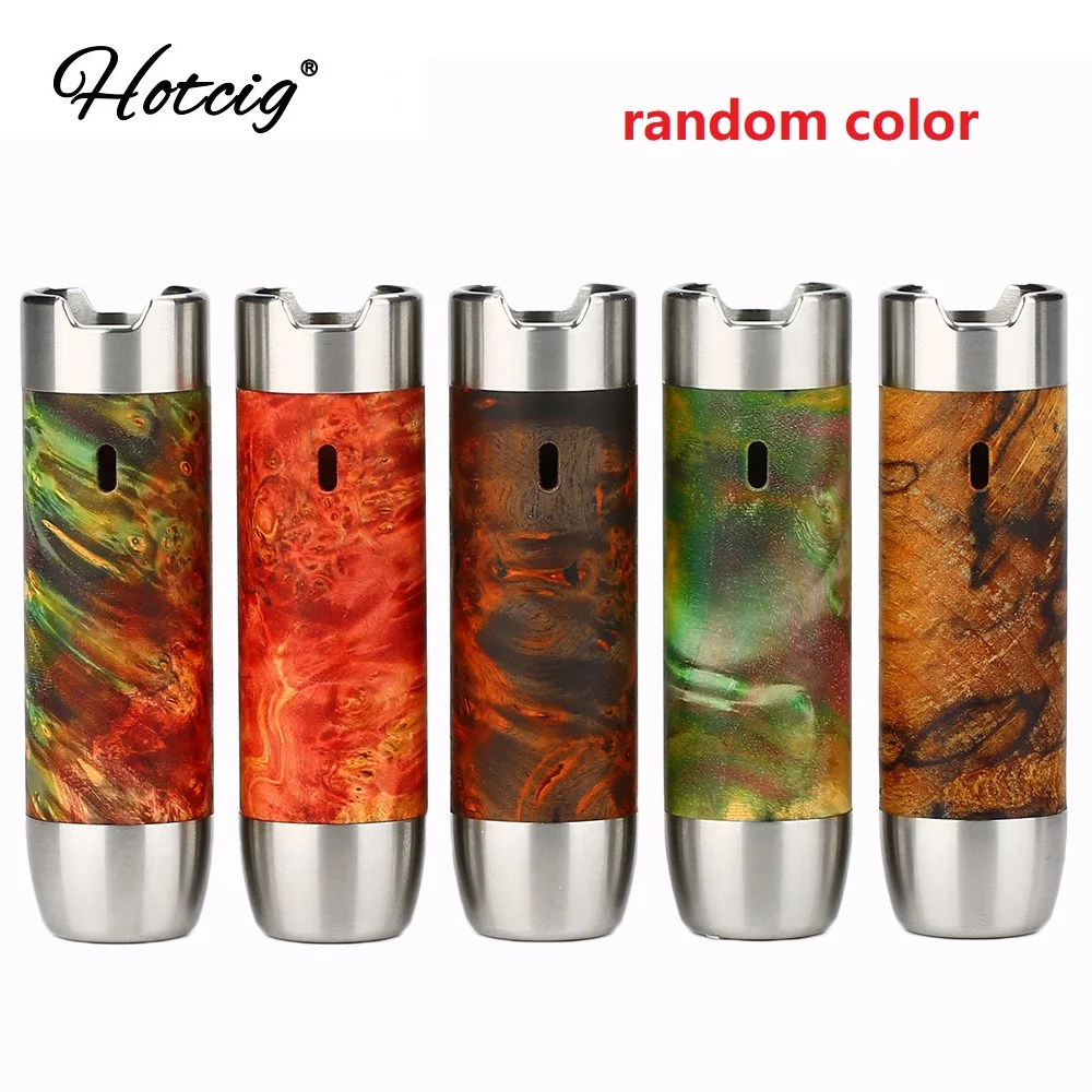 Original Hotcig Kubi Stabilized Wood Sleeve Random Color for Hotcig Kubi Kit Electronic Cigarette Vape Vaporizer
Original Hotcig Kubi Stabilized Wood Sleeve Random Color for Hotcig Kubi Kit Electronic Cigarette Vape Vaporizer