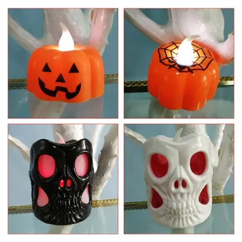 Halloween Decoration LED Night Light Battery Powered Pumpkin/Spider Web/Skull Holder Lamp Lantern SKD88 
Halloween Decoration LED Night Light Battery Powered Pumpkin/Spider Web/Skull Holder Lamp Lantern SKD88