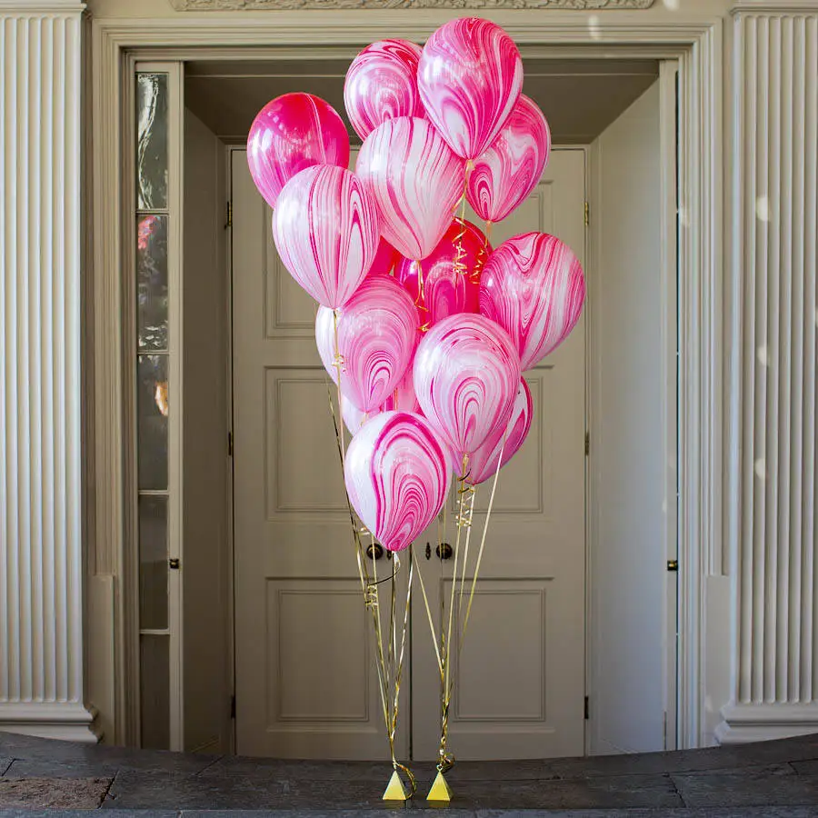 10pcs 12inch Christmas marble agate latex balloon marblezided party balloon birthday party decor latex balloons
10pcs 12inch Christmas marble agate latex balloon marblezided party balloon birthday party decor latex balloons