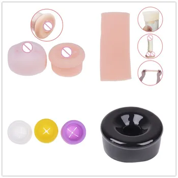 

1PCS Soft Silicone Replacement Sleeve Seal Stretchable Donut For Most Penis Enlarger Pump Vacuum Comfort Cylinder Accessories