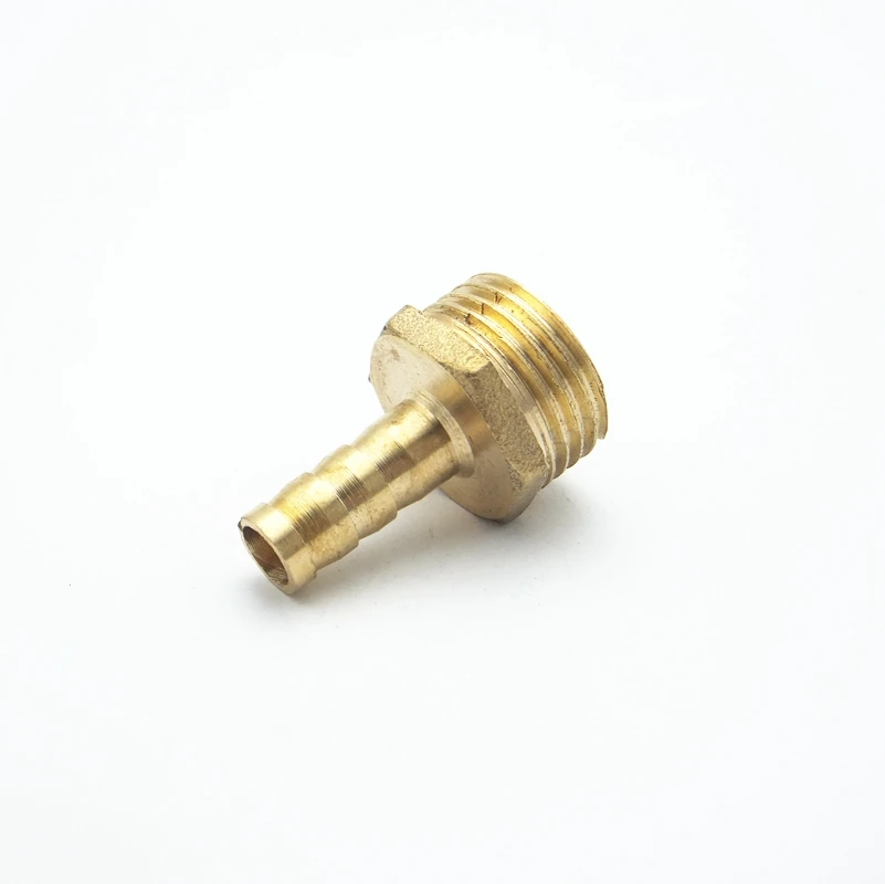 8mm Hose Barb x 1/2" Male BSP Thread Brass Barbed Pipe Fitting Coupler Connector Adapter For Fuel Gas Water
8mm Hose Barb x 1/2" Male BSP Thread Brass Barbed Pipe Fitting Coupler Connector Adapter For Fuel Gas Water