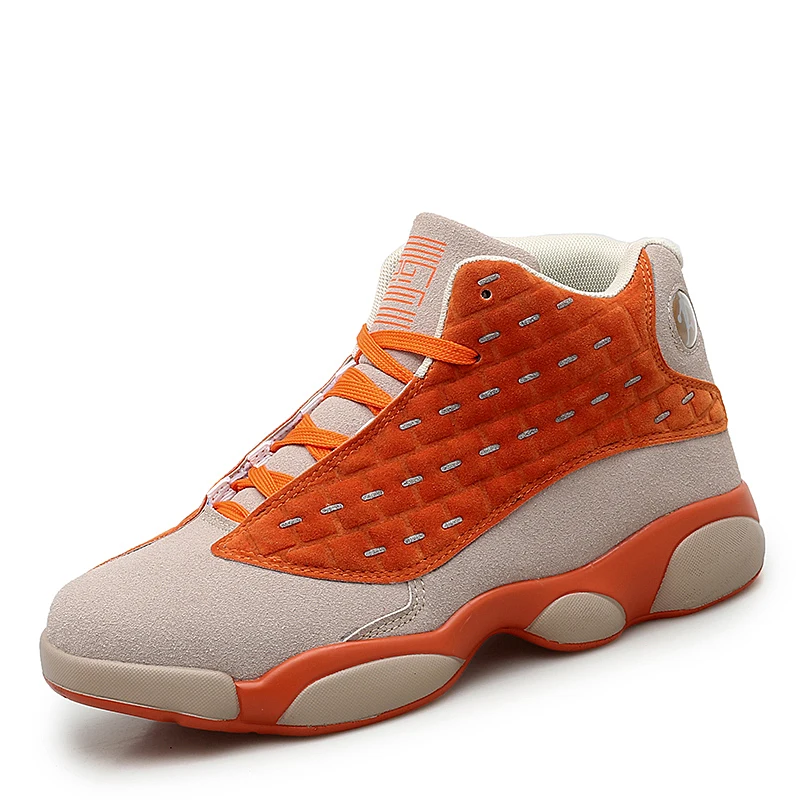 New Jordan 13 Orange Sneakers Unisex Off White Big Size 11 Men Outdoor Athletic Sport Basketball Shoes Retro Men Jordan Sneakers
New Jordan 13 Orange Sneakers Unisex Off White Big Size 11 Men Outdoor Athletic Sport Basketball Shoes Retro Men Jordan Sneakers