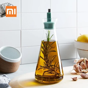 Xiaomi BergHoff Multifunction Glass Oilcan Oil Can Pot Bottles Oil Vinegar Sauce Cruet Container Kitchen Cooking Tools
Xiaomi BergHoff Multifunction Glass Oilcan Oil Can Pot Bottles Oil Vinegar Sauce Cruet Container Kitchen Cooking Tools