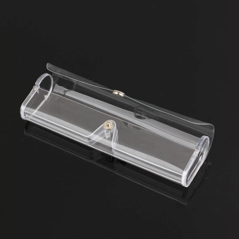 New Plastic Ultralight Boxes Portable Transparent Reading Glasses Cases For Women Men Unisex Clear Slim Glasses Cases CI4095
New Plastic Ultralight Boxes Portable Transparent Reading Glasses Cases For Women Men Unisex Clear Slim Glasses Cases CI4095