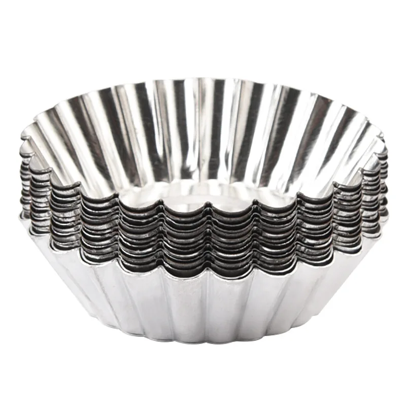 Upors 5Pcs/Lot Egg Tart Mold Aluminum Round Shape Cake Cupcake Liners Bakery Baking Mold Muffin Cake Cup Baking Tools For Cakes
Upors 5Pcs/Lot Egg Tart Mold Aluminum Round Shape Cake Cupcake Liners Bakery Baking Mold Muffin Cake Cup Baking Tools For Cakes